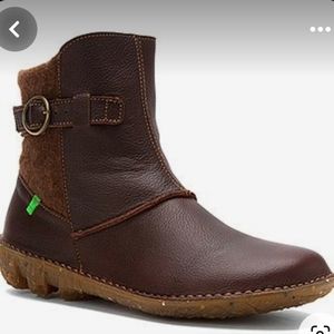 El Naturalista Ankle Boots Booties N305 Torcal Brown Leather Comfort 40
